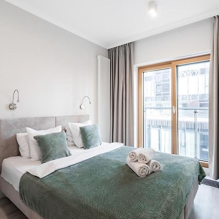 Golden Apartments -City Center - Mennica Residence Varsavia Esterno foto