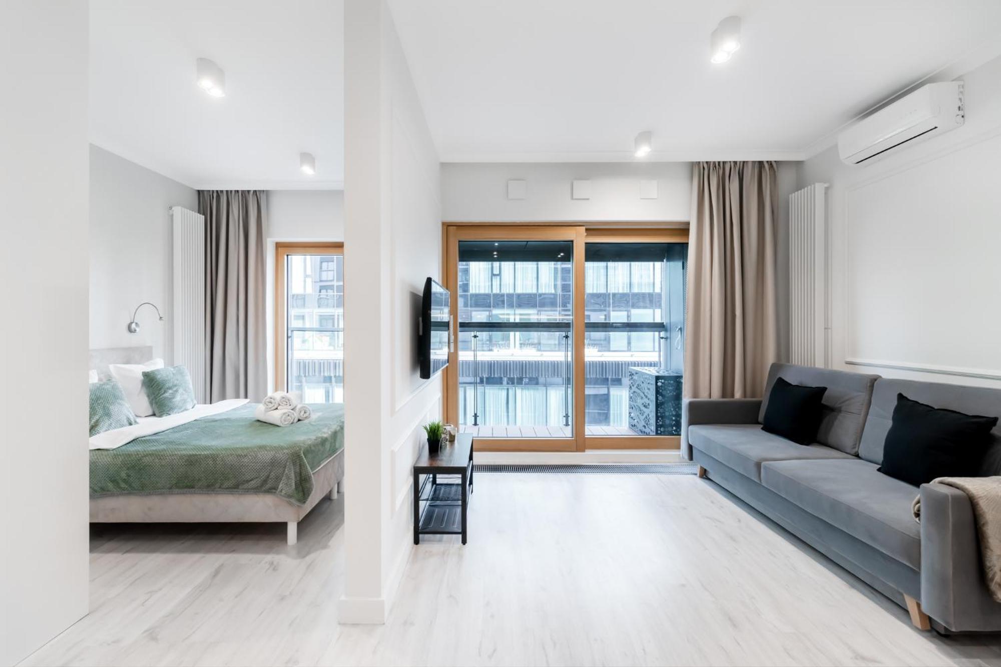 Golden Apartments -City Center - Mennica Residence Varsavia Esterno foto