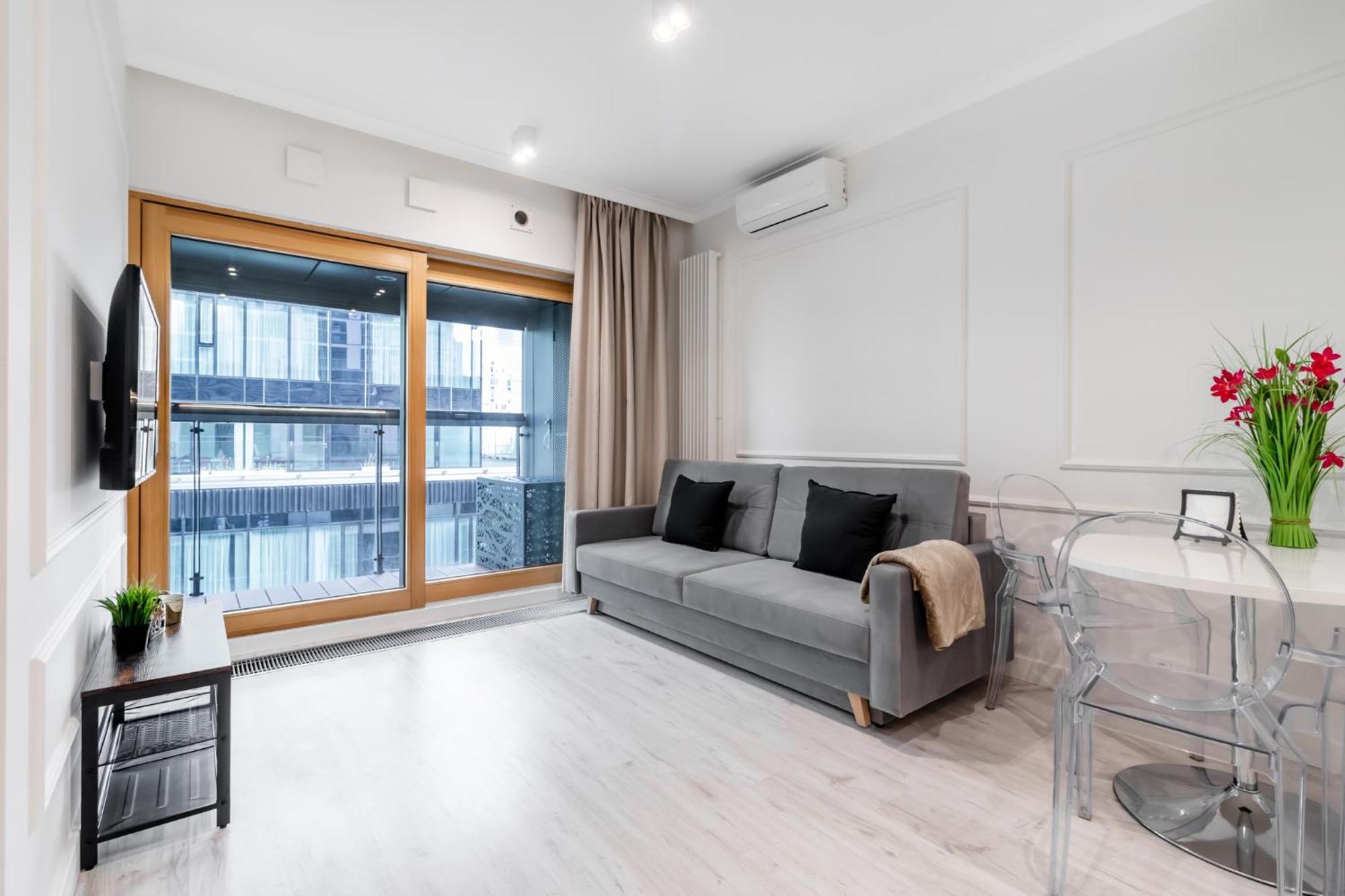 Golden Apartments -City Center - Mennica Residence Varsavia Esterno foto