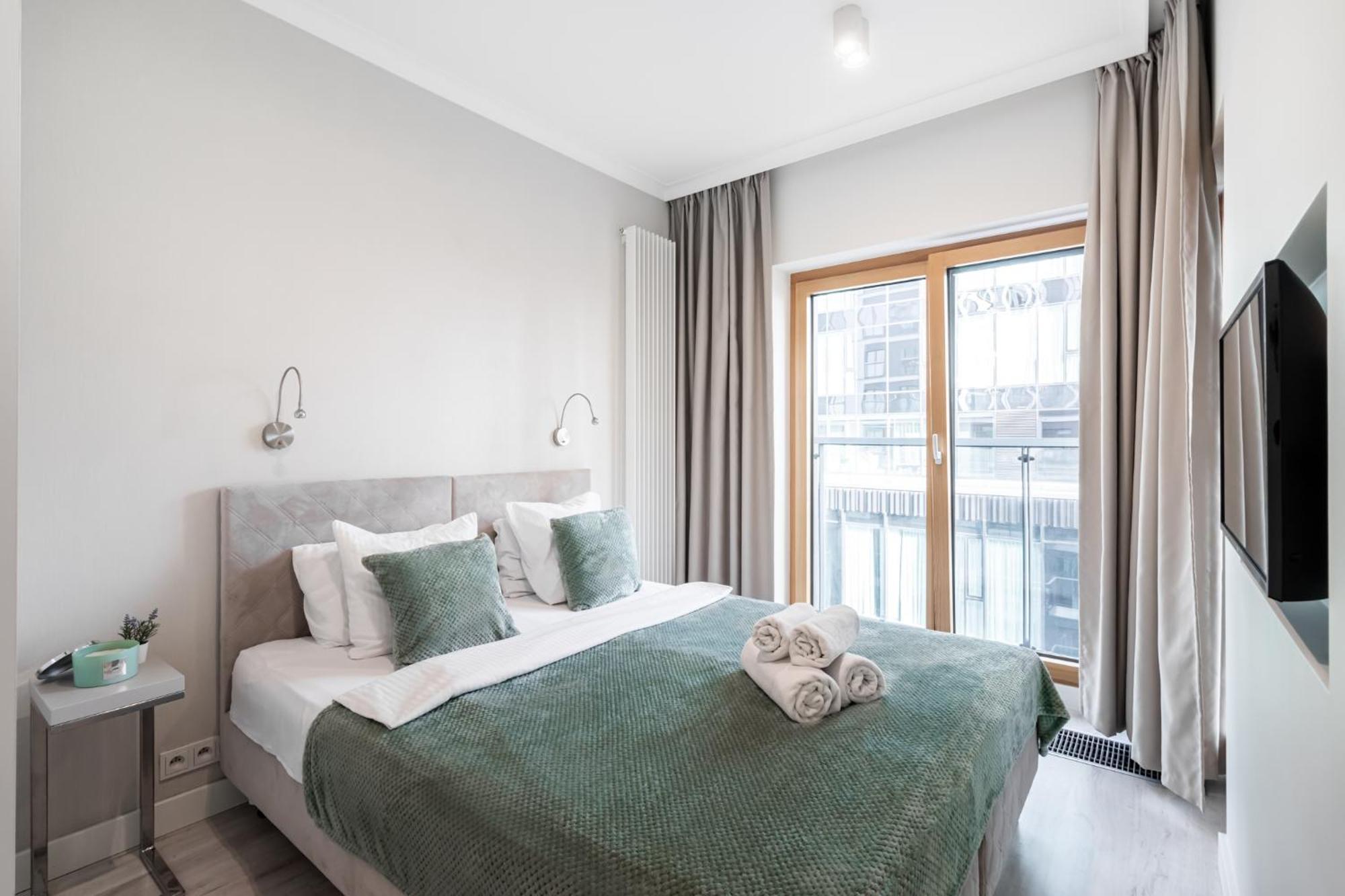 Golden Apartments -City Center - Mennica Residence Varsavia Esterno foto