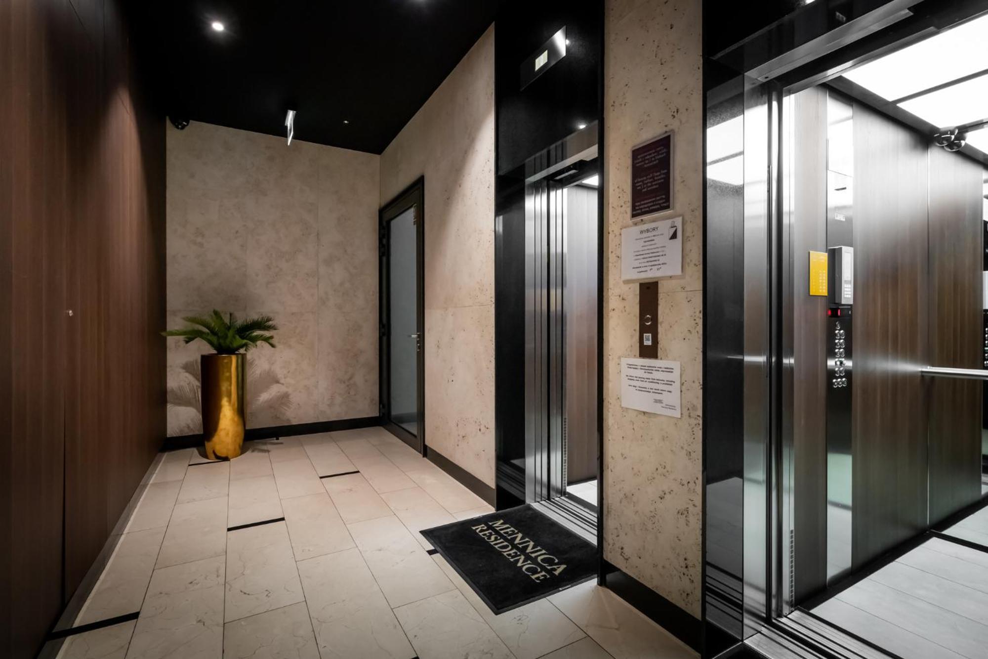 Golden Apartments -City Center - Mennica Residence Varsavia Esterno foto