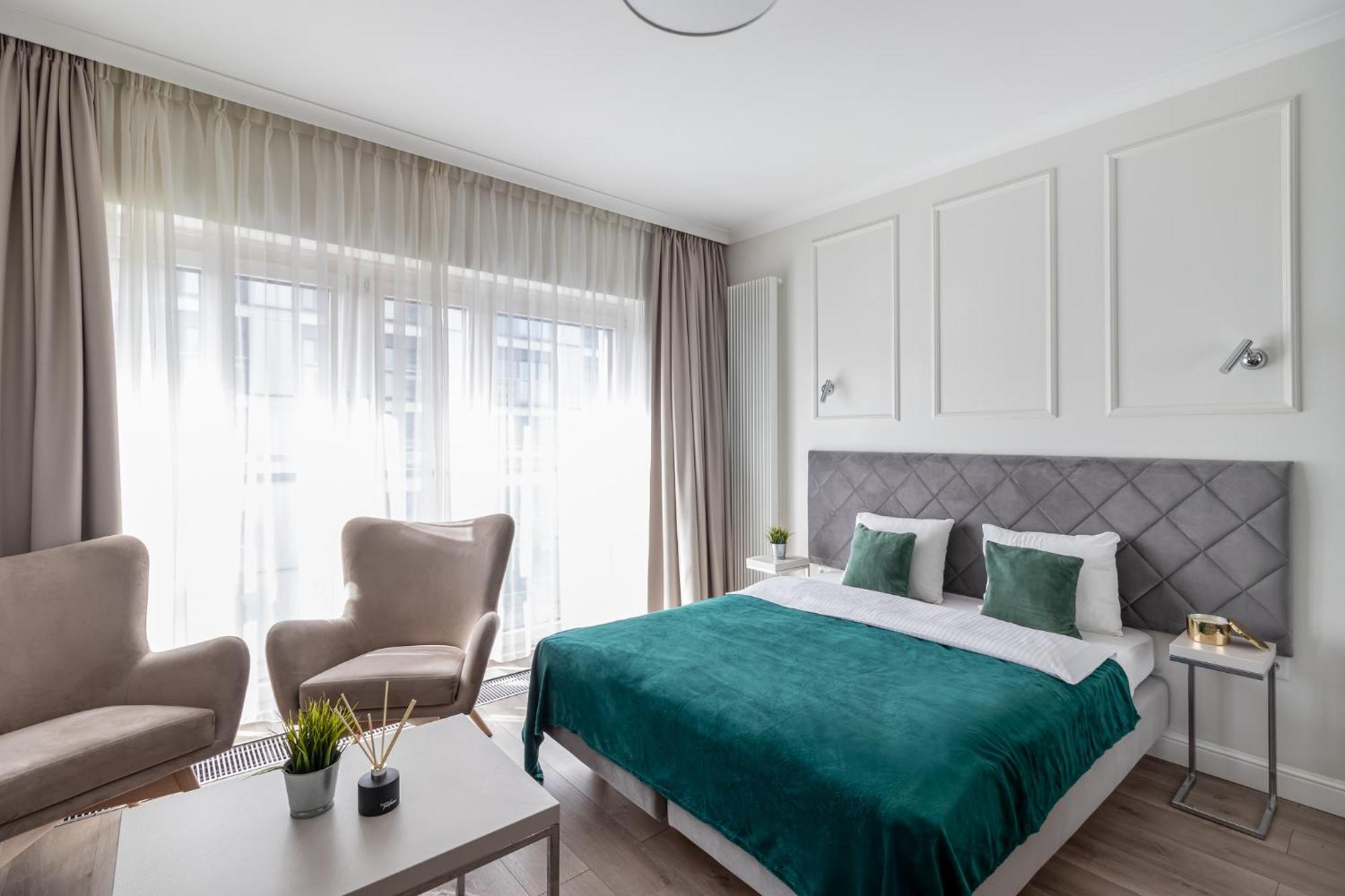Golden Apartments -City Center - Mennica Residence Varsavia Esterno foto