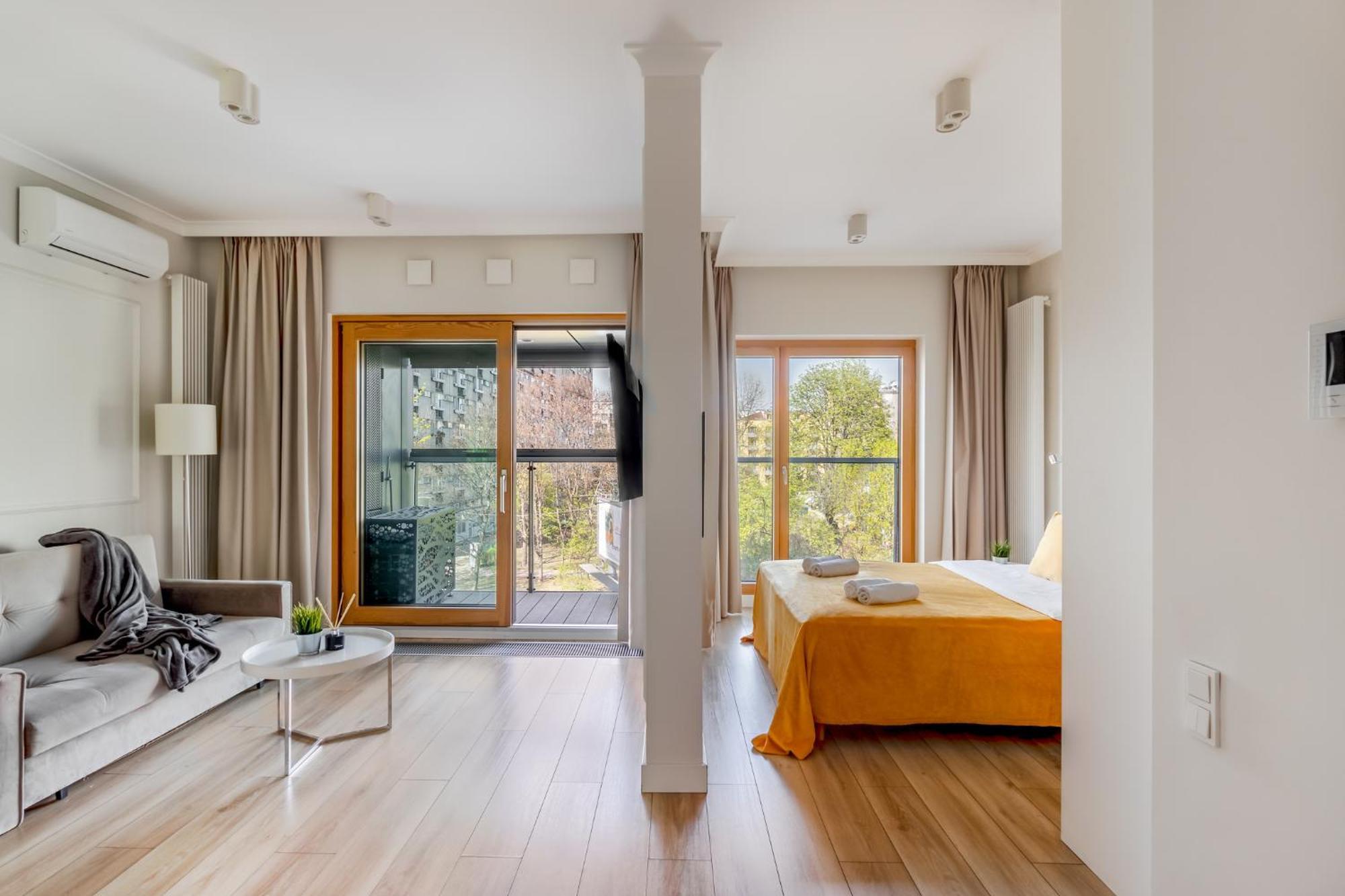 Golden Apartments -City Center - Mennica Residence Varsavia Esterno foto