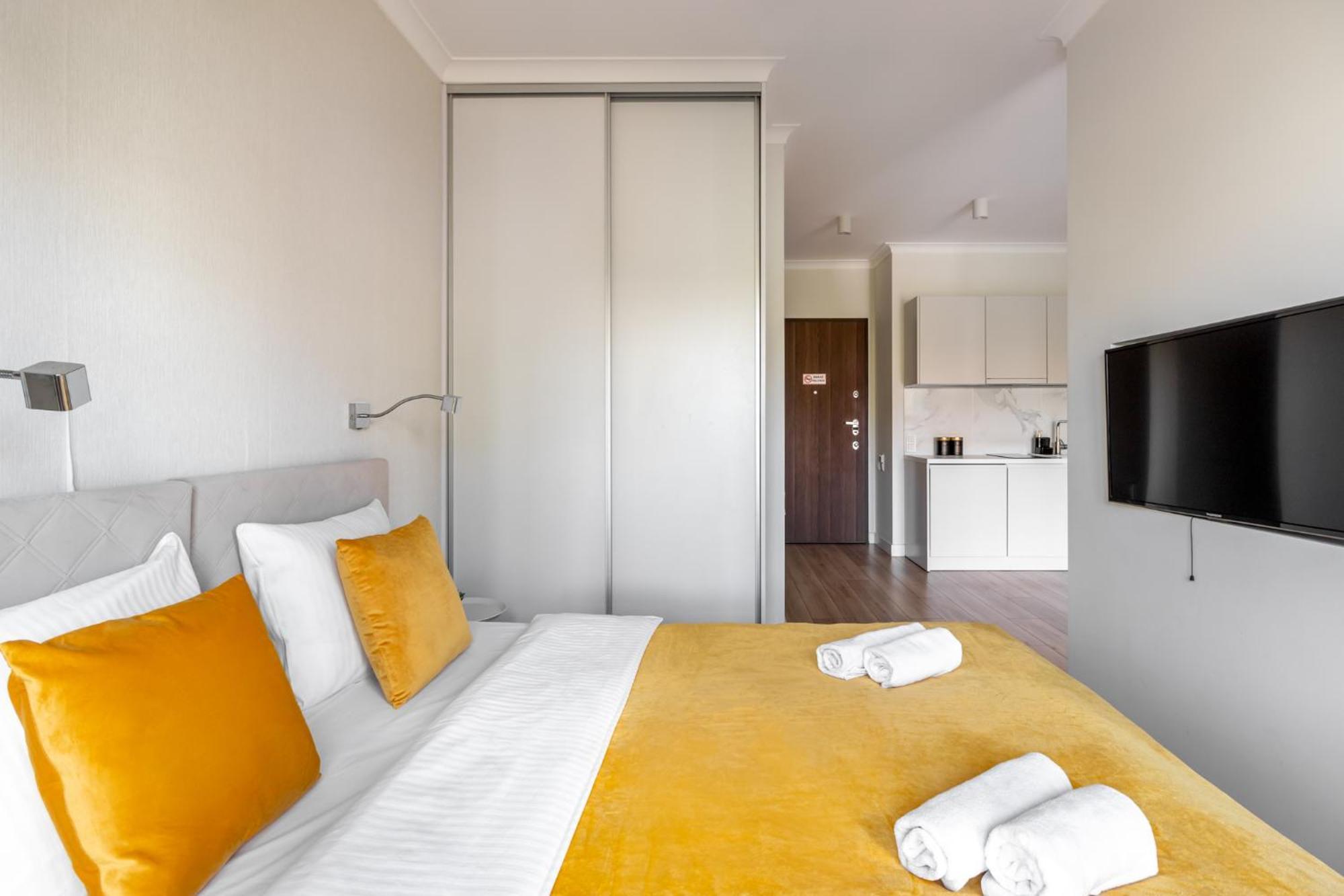 Golden Apartments -City Center - Mennica Residence Varsavia Esterno foto