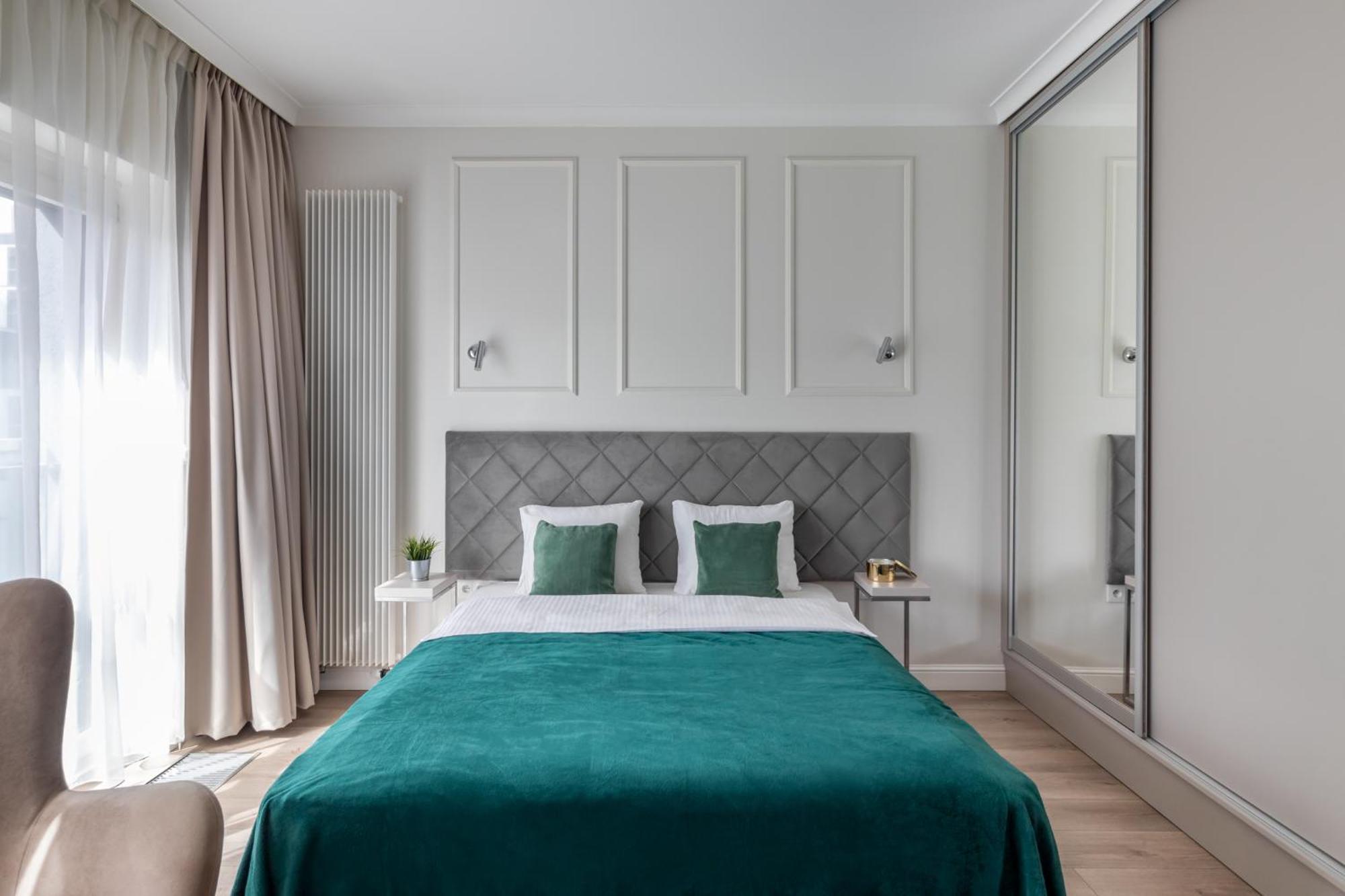 Golden Apartments -City Center - Mennica Residence Varsavia Esterno foto