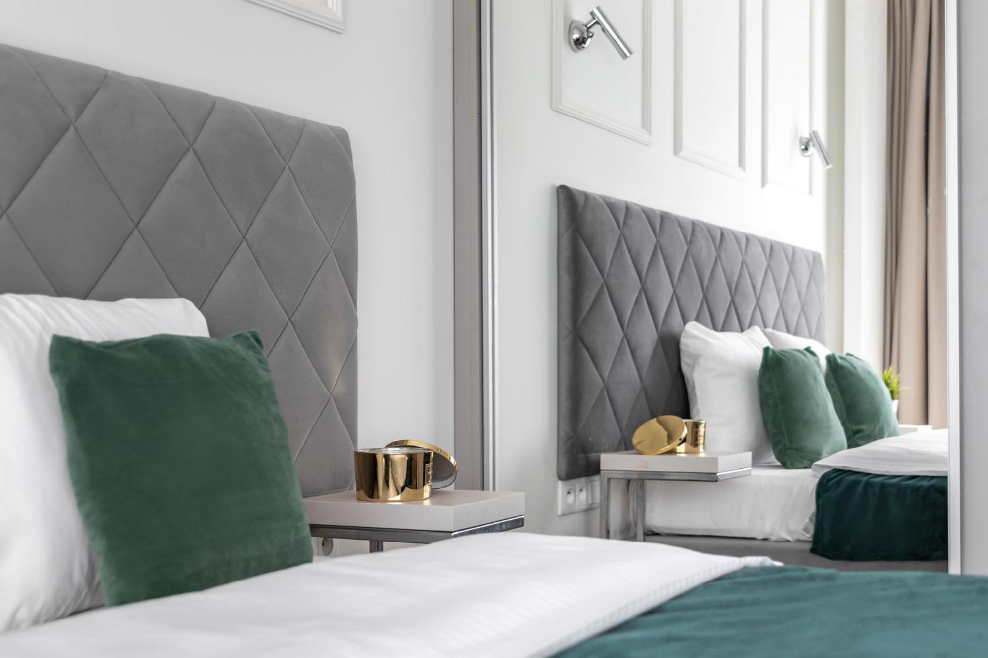 Golden Apartments -City Center - Mennica Residence Varsavia Esterno foto