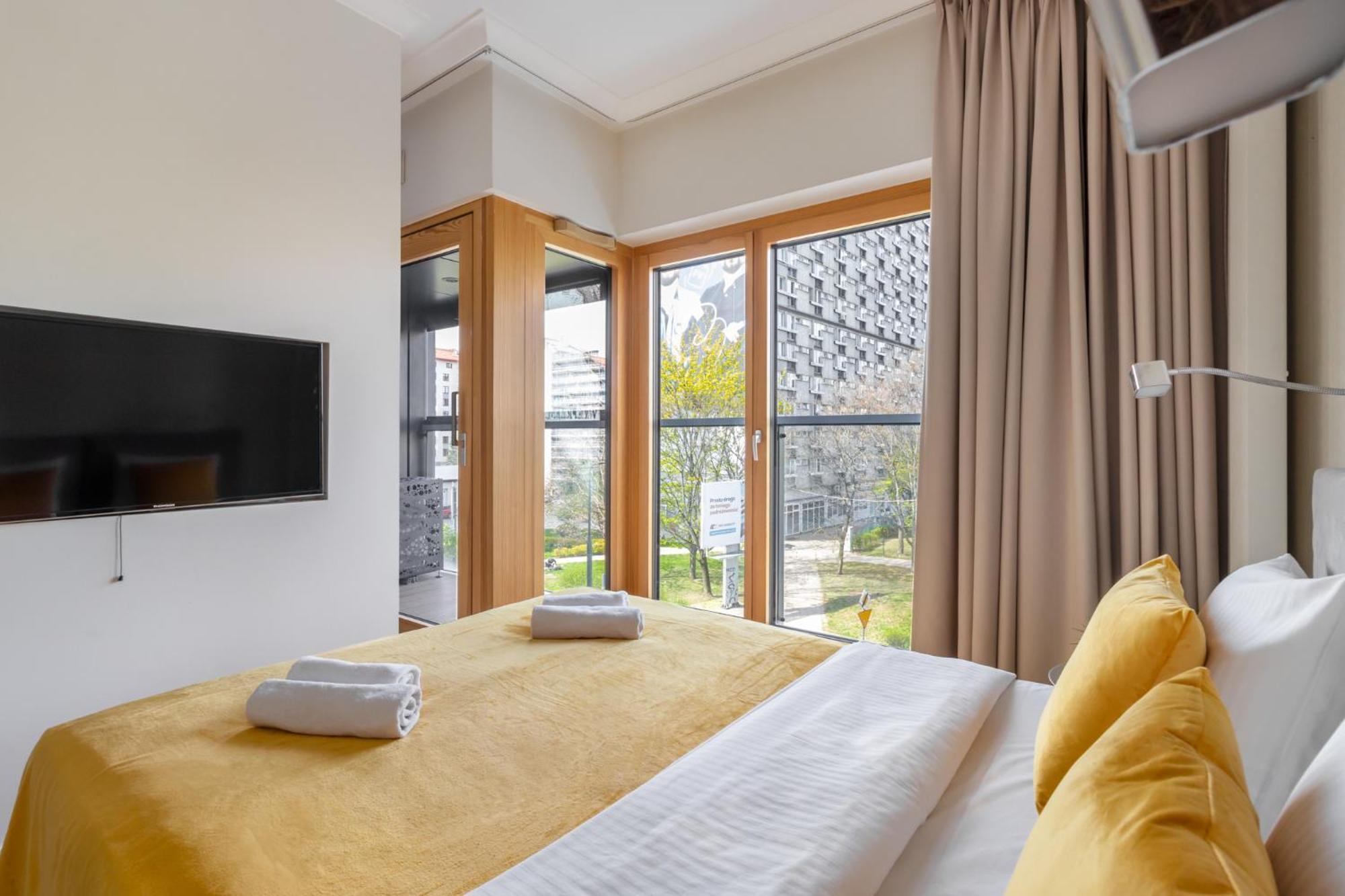 Golden Apartments -City Center - Mennica Residence Varsavia Esterno foto