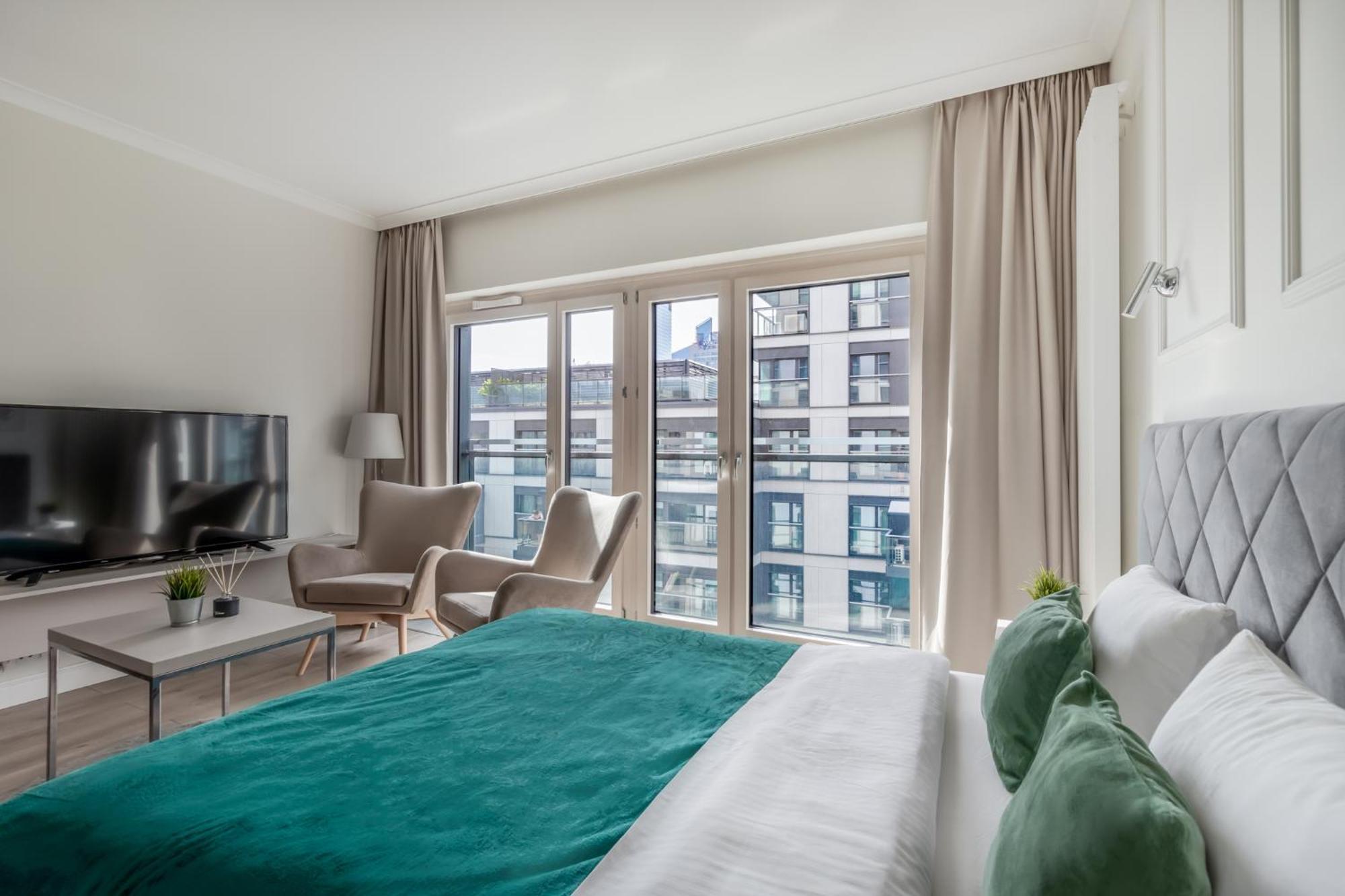 Golden Apartments -City Center - Mennica Residence Varsavia Esterno foto