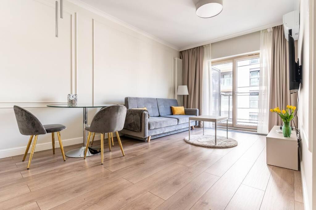 Golden Apartments -City Center - Mennica Residence Varsavia Esterno foto