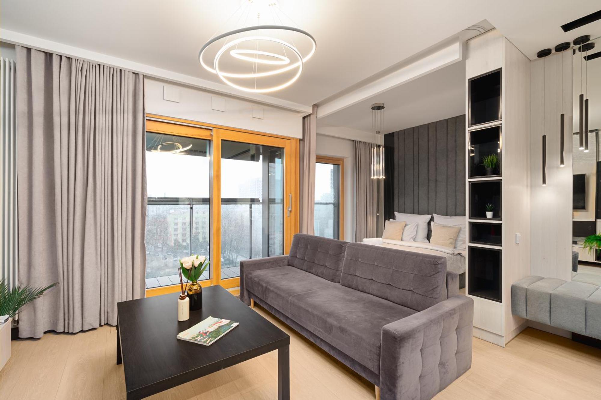 Golden Apartments -City Center - Mennica Residence Varsavia Esterno foto